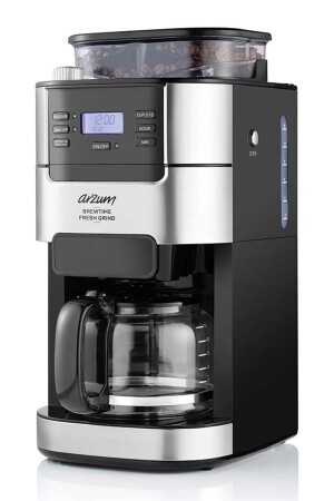 AR3092 Brewtime Fresh Grind Filterkaffeemaschine mit Bohnenkaffeemühle – Schwarz AR3092. SCHWARZ - 1