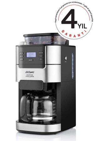 AR3092 Brewtime Fresh Grind Filterkaffeemaschine mit Bohnenkaffeemühle – Schwarz AR3092. SCHWARZ - 2
