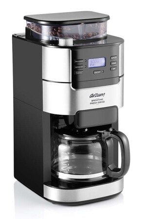 AR3092 Brewtime Fresh Grind Filterkaffeemaschine mit Bohnenkaffeemühle – Schwarz AR3092. SCHWARZ - 3