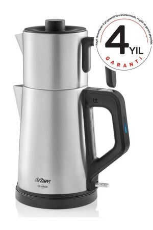 Ar3129 Deminde Inox Çay Makinesi - 2