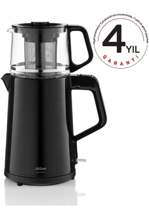 Ar3134 Dreamtea 1650 W Çay Makinesi - Siyah - 2