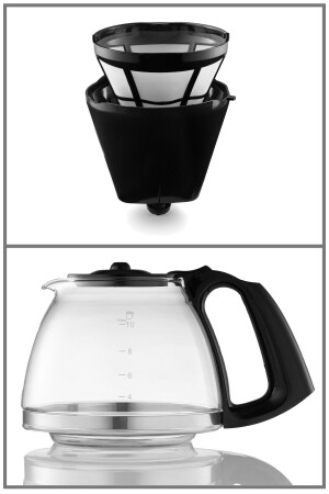 Ar3135 Tassenfilter-Kaffeemaschine – Schwarz AR3135 - 6
