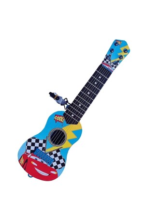 Araba 6 Telli Oyuncak Çocuk Gitarı Ispanyol Gitar 15x50 Cm - 2