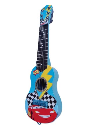 Araba 6 Telli Oyuncak Çocuk Gitarı Ispanyol Gitar 15x50 Cm - 3