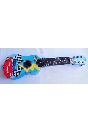 Araba 6 Telli Oyuncak Çocuk Gitarı Ispanyol Gitar 15x50 Cm - 4
