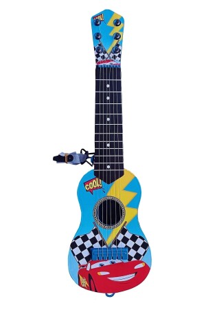 Araba 6 Telli Oyuncak Çocuk Gitarı Ispanyol Gitar 15x50 Cm - 6