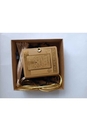 Araba Için Mini Kur'anı Kerim Hediye Kutusunda - Best Gift