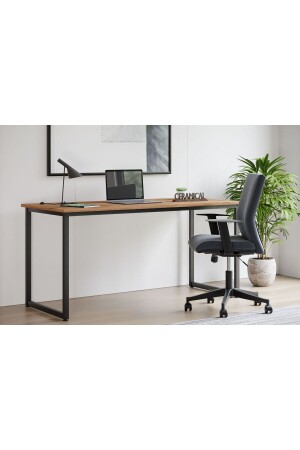 Arbeitstisch, Computertisch, Bürotisch – atlantische Kiefer, 60 x 140 cm, MS1-60 x 140 - 1