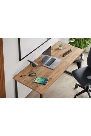 Arbeitstisch, Computertisch, Bürotisch – atlantische Kiefer, 60 x 140 cm, MS1-60 x 140 - 3