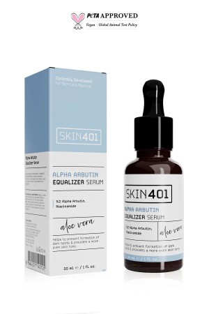 Arbutin %2 Cilt Tonu Eşitleyici Leke Karşıtı Serum 30ml Skin401-104 - 2