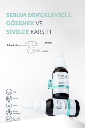 Arbutin- Aha-bha- Niacinamide içerikli Cilt Bakım Seti - 4