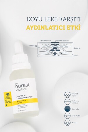 Arbutin- Aha-bha- Niacinamide içerikli Cilt Bakım Seti - 5