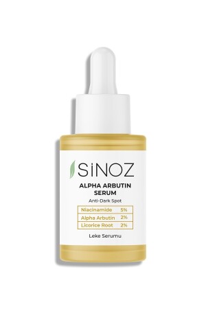 Arbutin-Hautserum gegen dunkle Flecken (Niacinamid 5 % + Alpha-Arbutin 2 %) 30 ml - 4