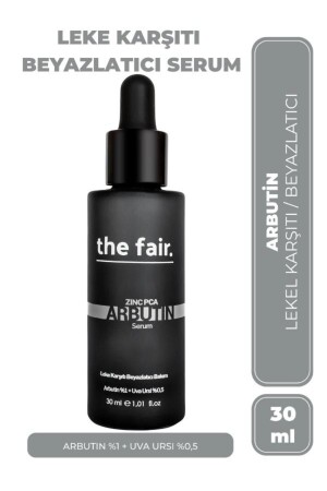 Arbutin Skin Tone Equalizing Anti-Blemish Care Serum 1 % Arbutin + 0 %. 5 Uva Ursi 30 ml. Z.Z.V.V.SGT. 2021/0507 - 1