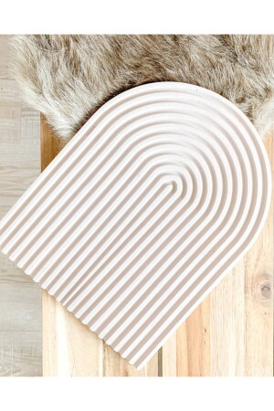 قماش من المنس - أرك الكبير الخرسانية الديكورية عرض وخدمة الصندوق - Orange Atelier