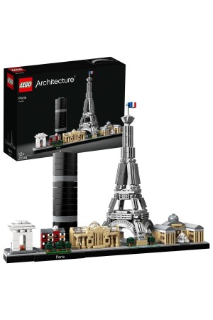 ® Architecture City Buildings Collection 21044 Paris Bausatz (694 Teile) - 1