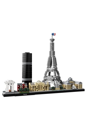 ® Architecture City Buildings Collection 21044 Paris Bausatz (694 Teile) - 3