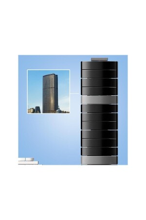 ® Architecture City Buildings Collection 21044 Paris Bausatz (694 Teile) - 8