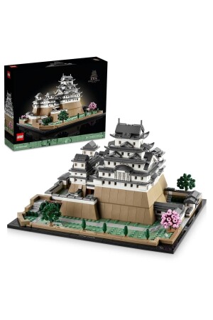 ® Architecture Mimari Simgeler Koleksiyonu: Himeji Kalesi 21060 - Model Yapım Seti (2125 Parça) - 2