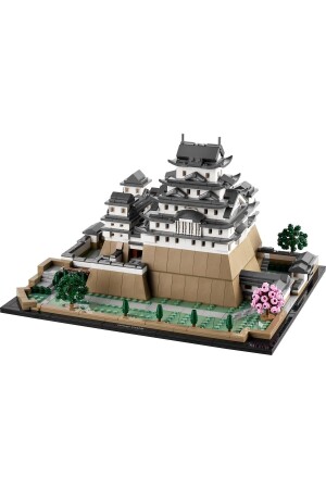 ® Architecture Mimari Simgeler Koleksiyonu: Himeji Kalesi 21060 - Model Yapım Seti (2125 Parça) - 2