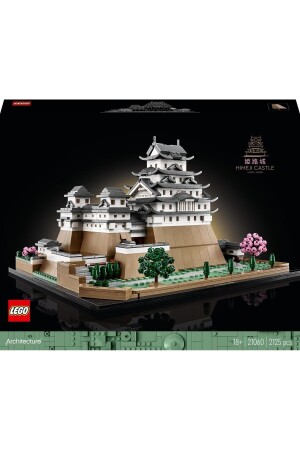 ® Architecture Mimari Simgeler Koleksiyonu: Himeji Kalesi 21060 - Model Yapım Seti (2125 Parça) - 3