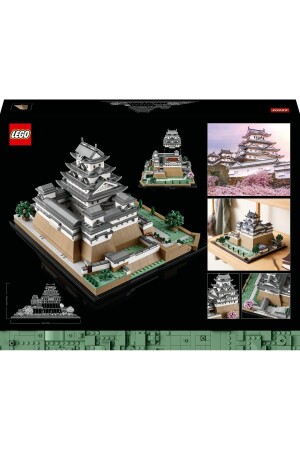 ® Architecture Mimari Simgeler Koleksiyonu: Himeji Kalesi 21060 - Model Yapım Seti (2125 Parça) - 4