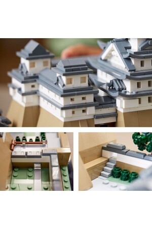® Architecture Mimari Simgeler Koleksiyonu: Himeji Kalesi 21060 - Model Yapım Seti (2125 Parça) - 5