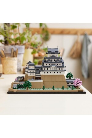 ® Architecture Mimari Simgeler Koleksiyonu: Himeji Kalesi 21060 - Model Yapım Seti (2125 Parça) - 9