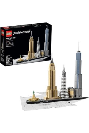 ® Architecture New York City 21028 – Sammelbauset für Erwachsene (598 Teile) - 1