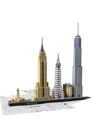 ® Architecture New York City 21028 – Sammelbauset für Erwachsene (598 Teile) - 3