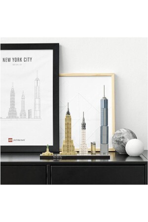 ® Architecture New York City 21028 – Sammelbauset für Erwachsene (598 Teile) - 4