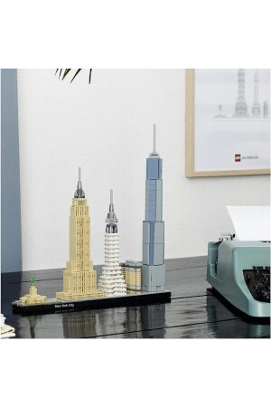 ® Architecture New York City 21028 – Sammelbauset für Erwachsene (598 Teile) - 5