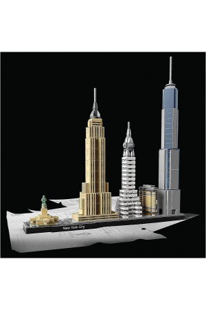 ® Architecture New York City 21028 – Sammelbauset für Erwachsene (598 Teile) - 6