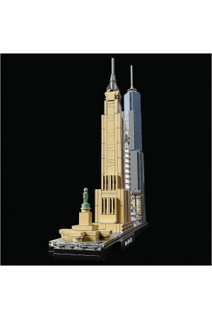 ® Architecture New York City 21028 – Sammelbauset für Erwachsene (598 Teile) - 7