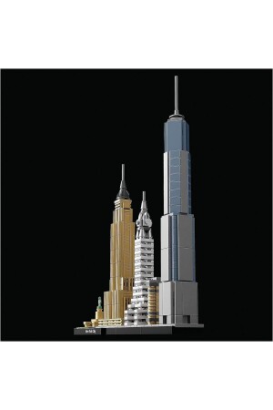 ® Architecture New York City 21028 – Sammelbauset für Erwachsene (598 Teile) - 8