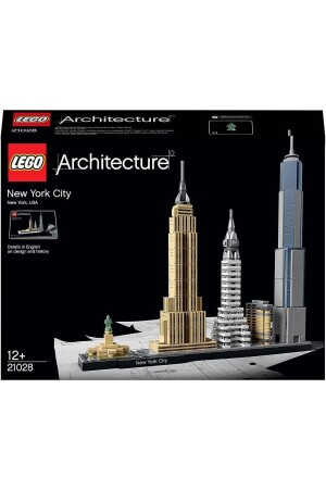 ® Architecture New York City 21028 – Sammelbauset für Erwachsene (598 Teile) - 9