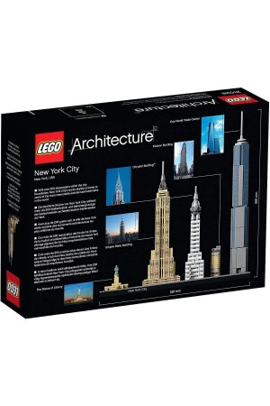 ® Architecture New York City 21028 – Sammelbauset für Erwachsene (598 Teile) - 10