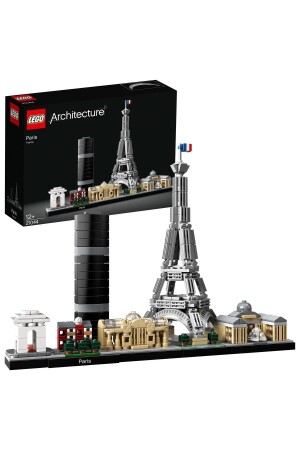 ® Architecture Şehir Yapıları Koleksiyonu 21044 Paris Yapım Kiti (694 Parça) - 1