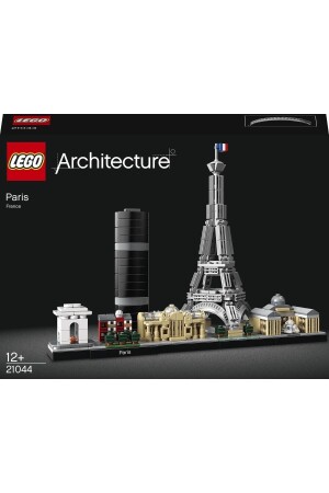 ® Architecture Şehir Yapıları Koleksiyonu 21044 Paris Yapım Kiti (694 Parça) - 3