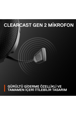 Arctis Nova 1 Multi-system Oyun Kulaklığı 61606 - 3