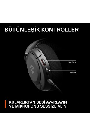 Arctis Nova 1 Multi-system Oyun Kulaklığı 61606 - 7