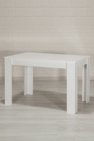 Arda / Efes Küchentisch-Set 4 Stühle 1 Tisch – Weiß MDLF0777777-01 - 4