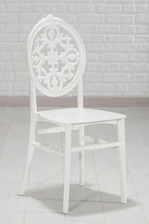 Arda / Venus Küchentisch-Set 1 Tisch 4 Stühle – Weiß MDLF1411222-52 - 2