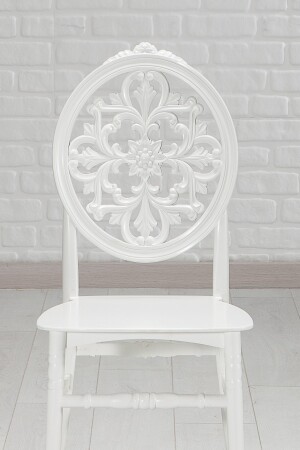 Arda / Venus Küchentisch-Set 1 Tisch 4 Stühle – Weiß MDLF1411222-52 - 4