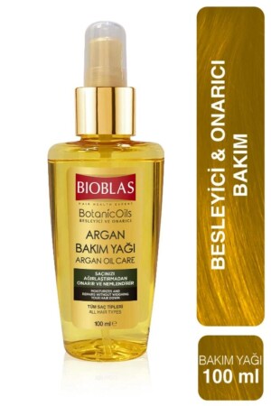 Argan Bakım Yağı 100 ml - Onarıcı Bakım Yağı 2 Adet - 4