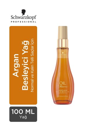 Argan Finishing Oil - Normal Ve Kalın Telli Saçlara Özel Besleyici Argan Yağı 100ml - 1