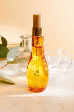 Argan Finishing Oil - Normal Ve Kalın Telli Saçlara Özel Besleyici Argan Yağı 100ml - 4