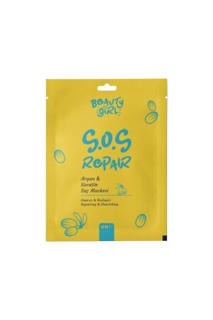 Argan Keratin Maske 30 ml Hair Mask - 1