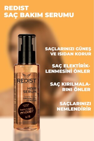 Argan Keratin Saç Serumu 125 Ml 8697926017520 - 2