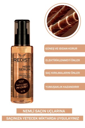 Argan Keratin Saç Serumu 125 ml - 4